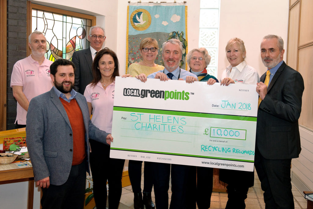 A Big Thank You To Local Green Points | St Helens Foodbank