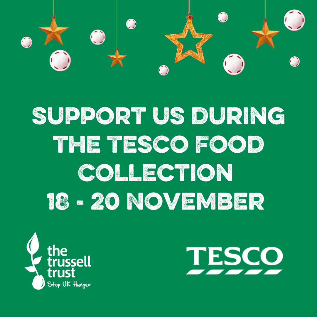 2021 Tesco Collection St Helens Foodbank